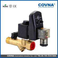 water drain valve with timer solenoid valve 220v 1/2inch